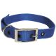 Cabra Collar de Nylon Hembra Azul 