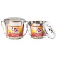 Balde Cowbell Acero Inox c/Tapa 3.5L 