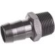 Hansen Terminal Espiga Mach-TubPoly8x8mm