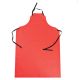 Ordeña Delantal Farmhand Med Rojo 